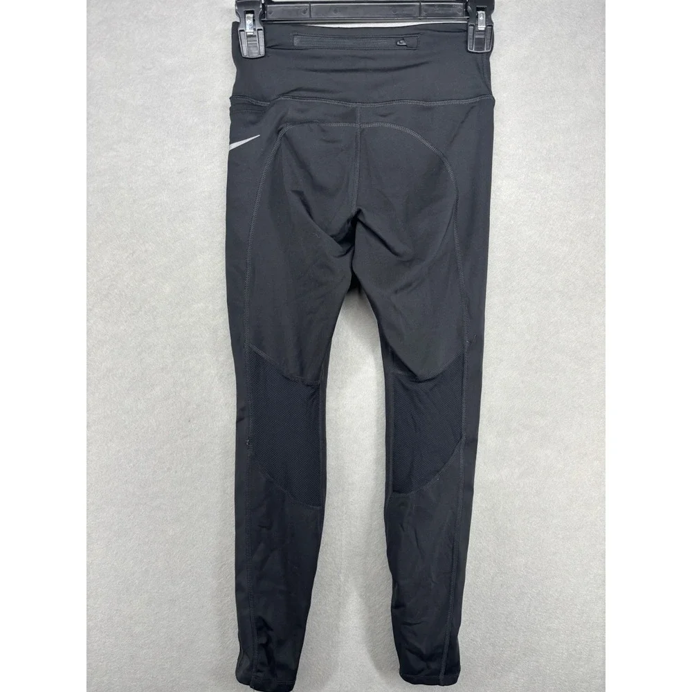 Nike Women's XS Epic Fast Mid-Rise Running Leggings‎ CZ9240-010 Black
